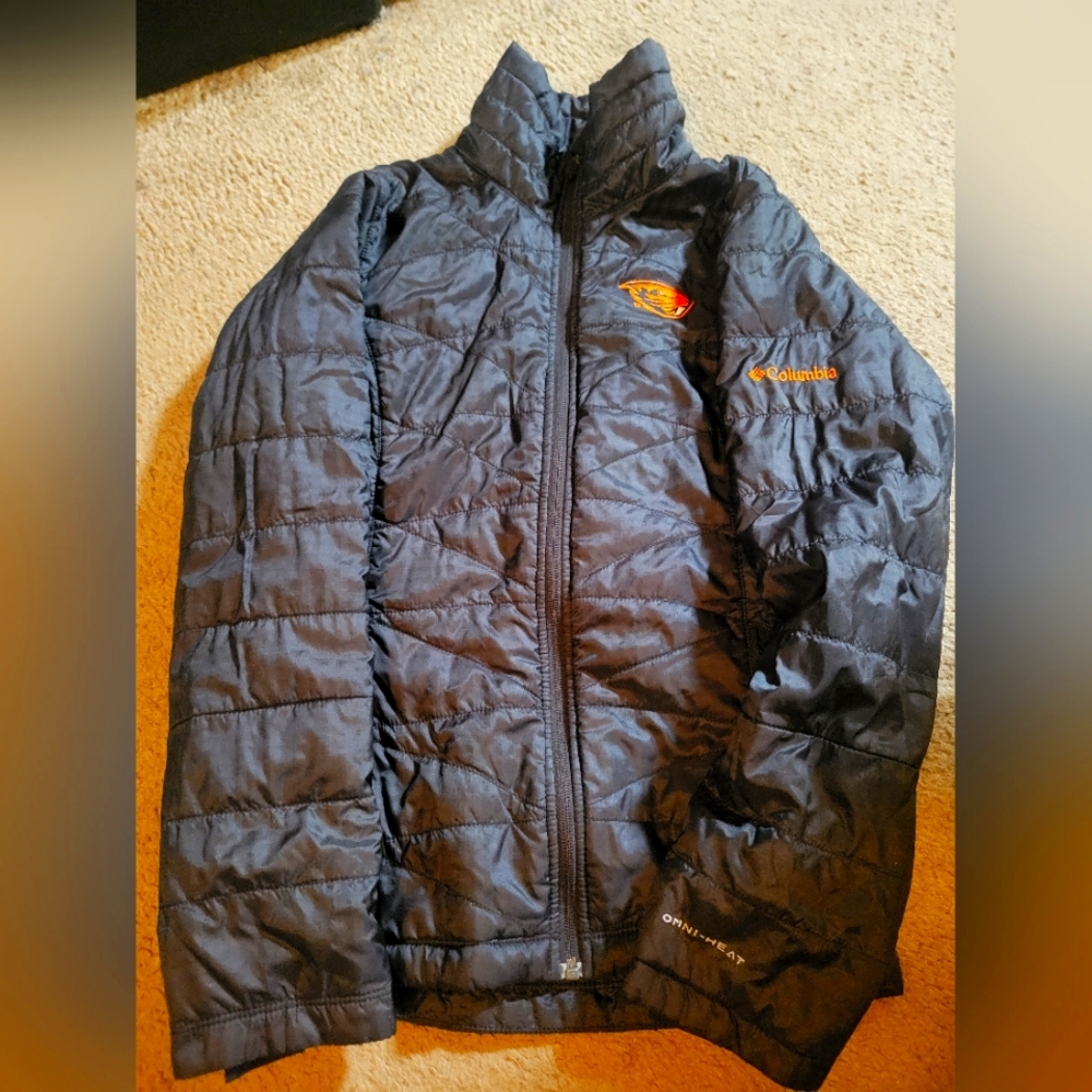 Columbia OSU Beavers Omni-heat jacket